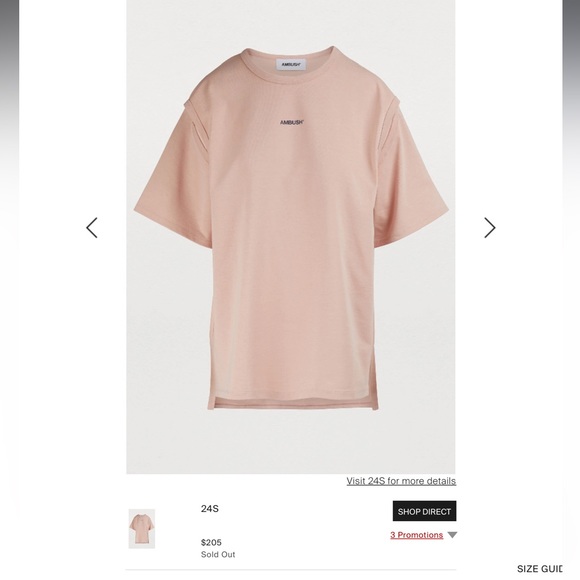 Blush Ambush Shirt - Picture 3 of 7